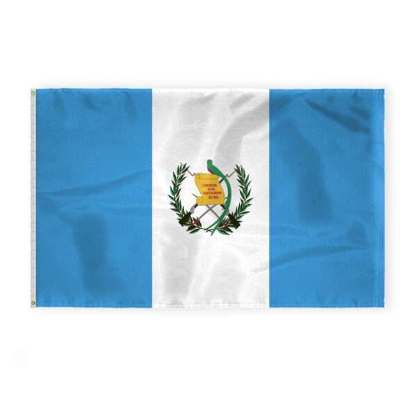AGAS Guatemala Flag 5x8 ft
