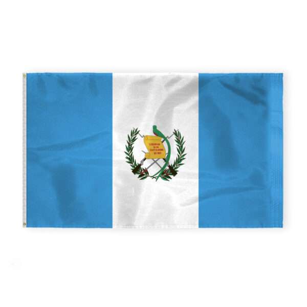 AGAS Guatemala Flag 6x10 ft