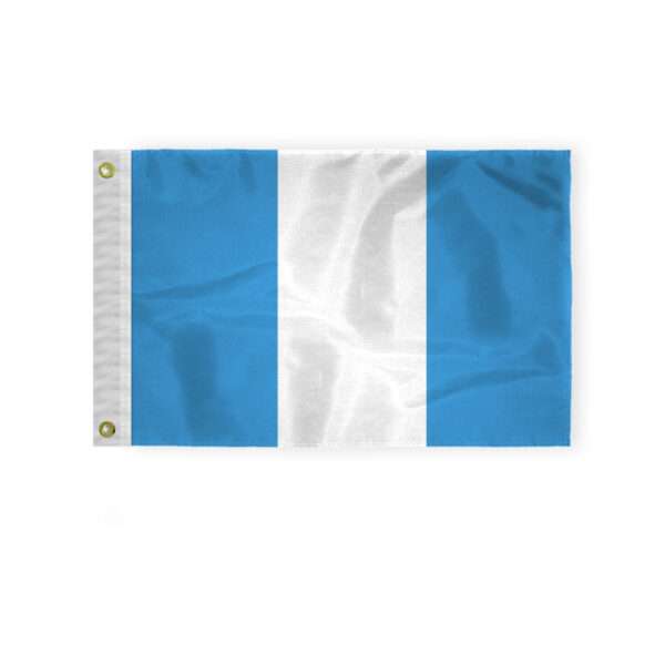 AGAS Guatemala Nautical Flag 12x18 inch