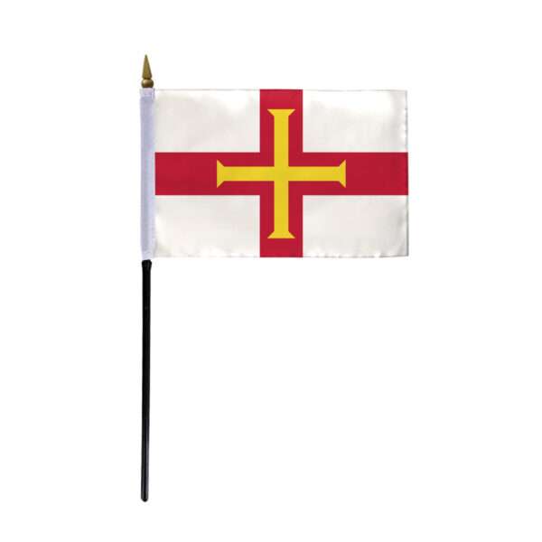 AGAS Guernsey Flag 4x6 inch
