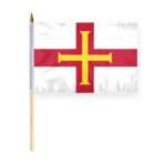 AGAS Guernsey Flag 12x18 inch