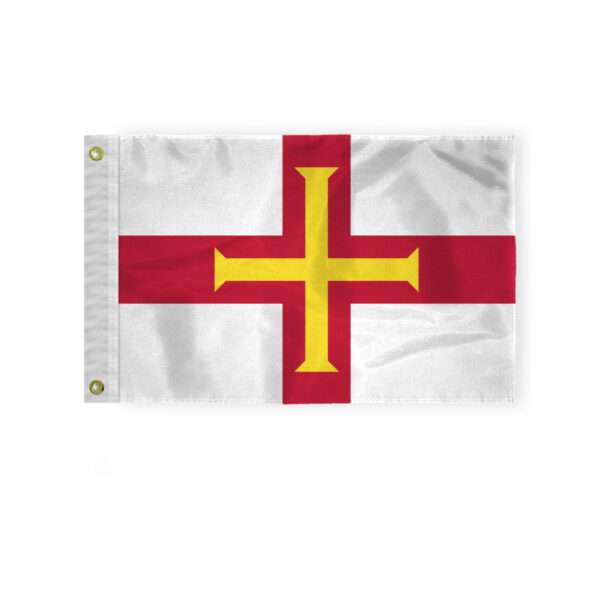 AGAS Guernsey Nautical Flag 12x18 inch