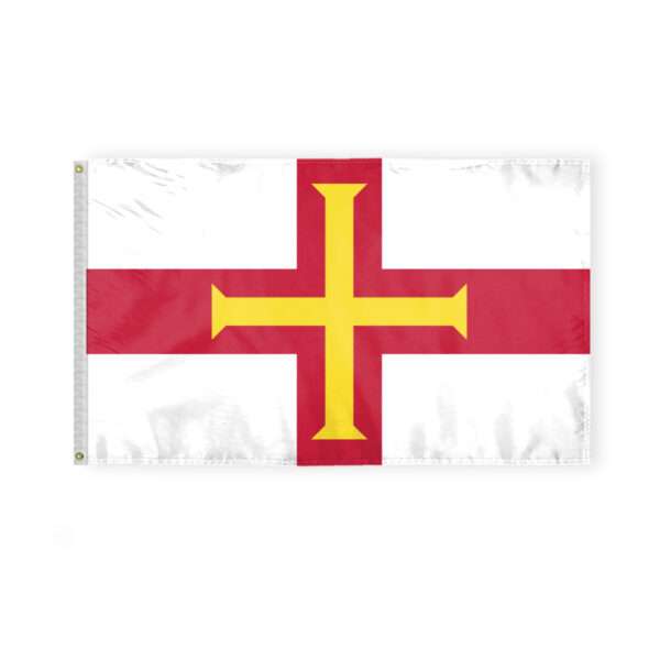 AGAS Guernsey Flag 3x5 ft