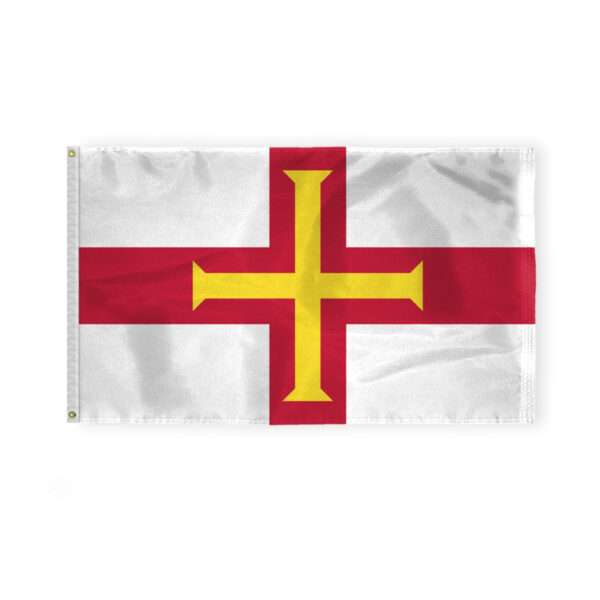 AGAS Guernsey Flag 3x5 ft