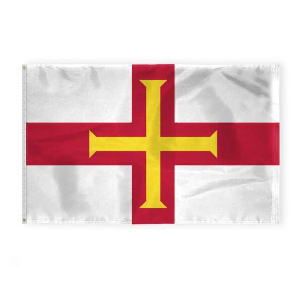 AGAS Guernsey Flag 5x8 ft