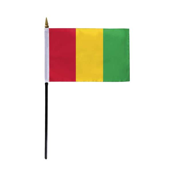 AGAS Guinea Flag 4x6 inch