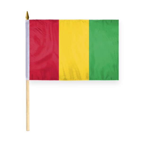 AGAS Guinea Flag 12x18 inch