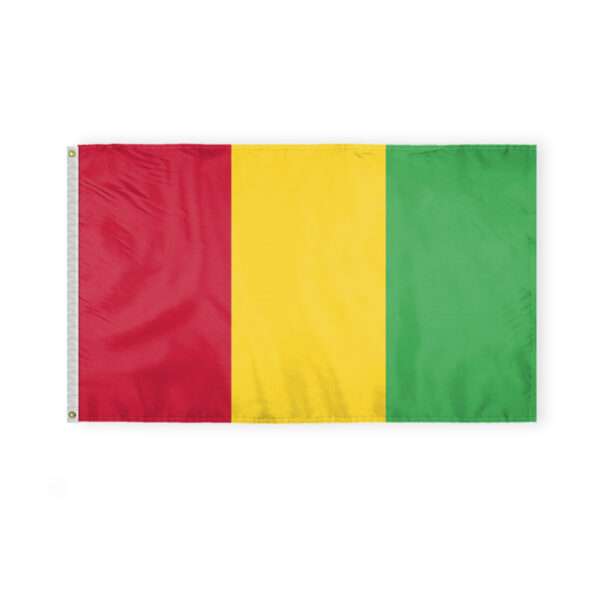 AGAS Guinea Flag 3x5 ft