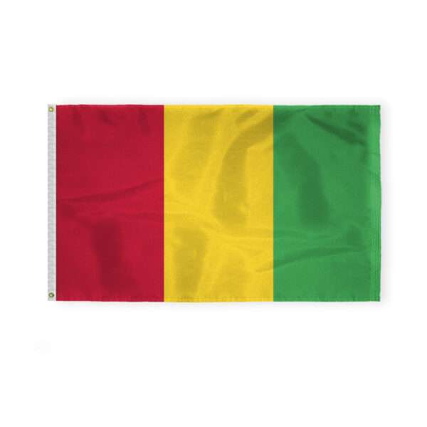 AGAS Guinea Flag 3x5 ft 200D Nylon