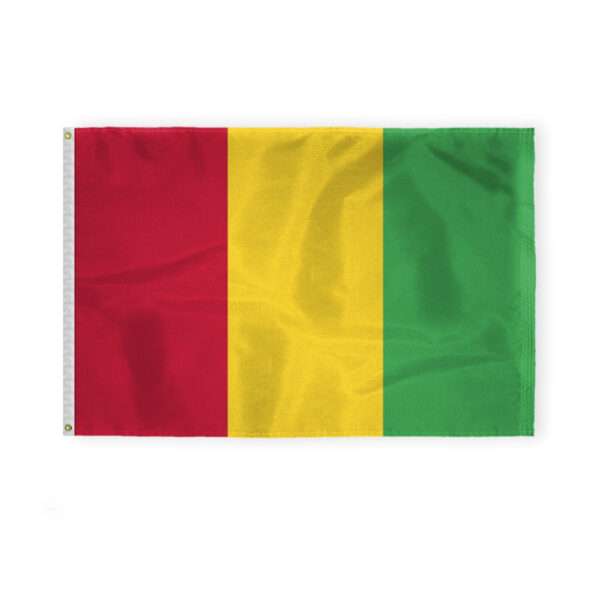 AGAS Guinea Flag 4x6 ft 200D