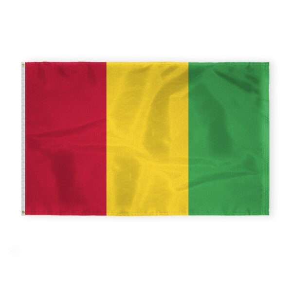 AGAS Guinea Flag 5x8 ft