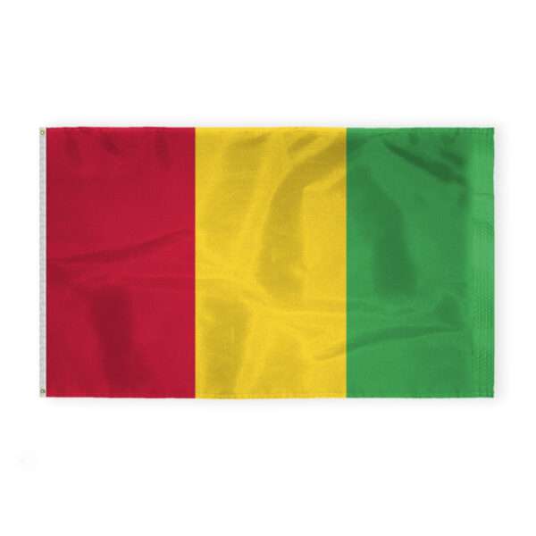 AGAS Guinea Flag 6x10 ft 200D Nylon