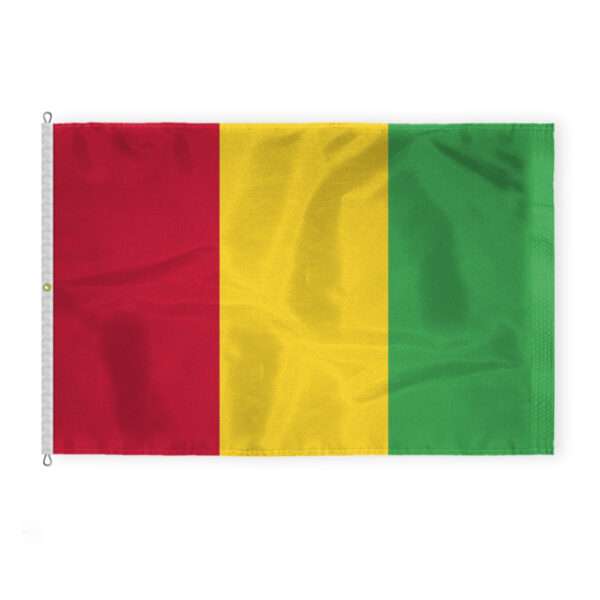 AGAS Guinea Flag 8x12 ft