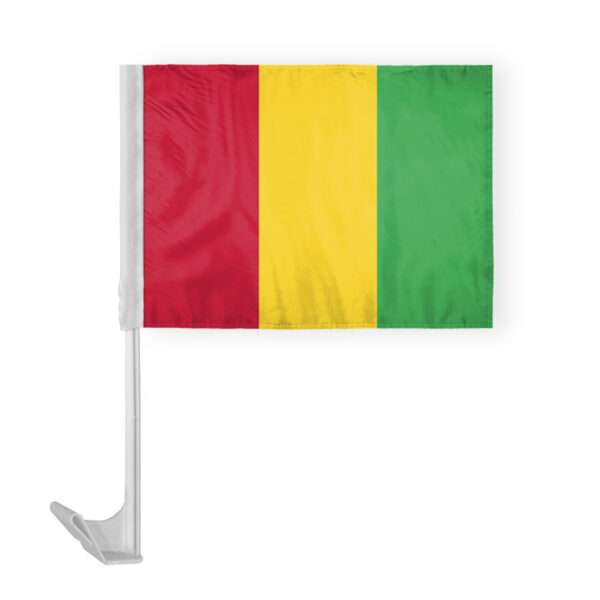 AGAS Guinea Car Flag 12x16 inch
