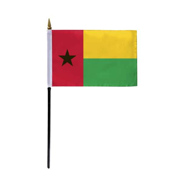 AGAS Guinea Bissau Flag 4x6 inch