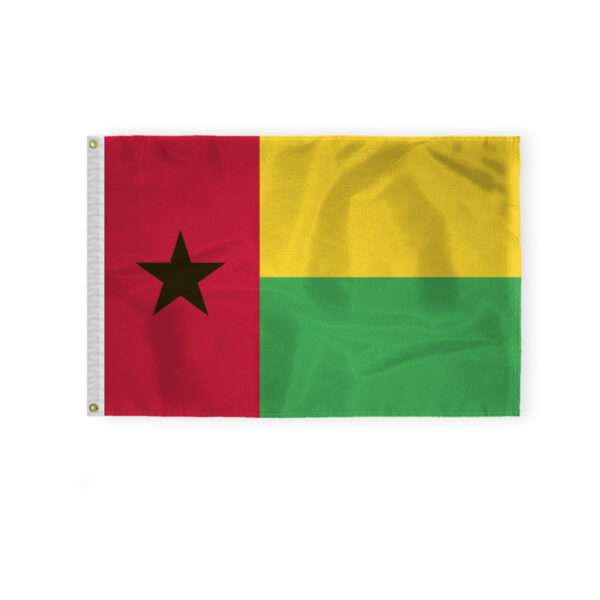 AGAS Guinea Bissau Flag 2x3 ft