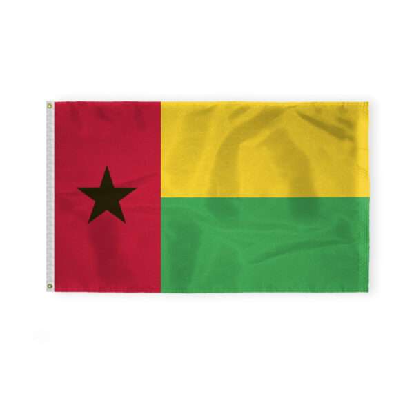 AGAS Guinea Bissau Flag 3x5 ft