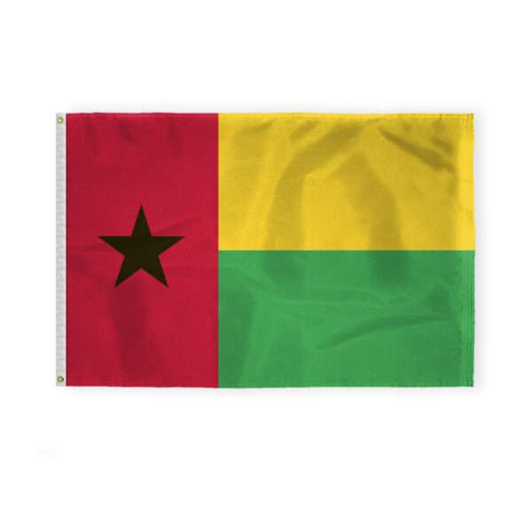 AGAS Guinea Bissau Flag 4x6 ft