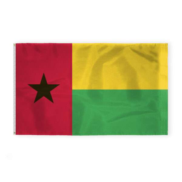 AGAS Guinea Bissau Flag 6x10 ft