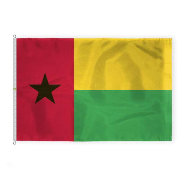 AGAS Guinea Bissau Flag 8x12 ft