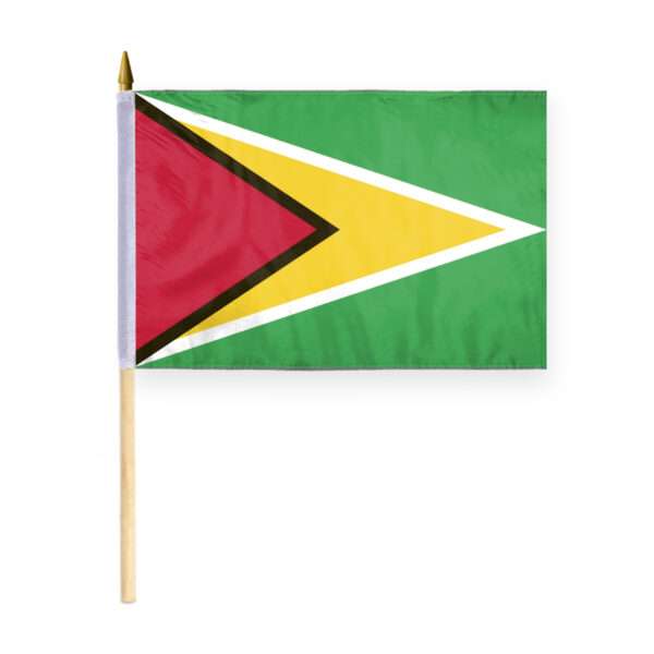 AGAS Guyana Flag 12x18 inch