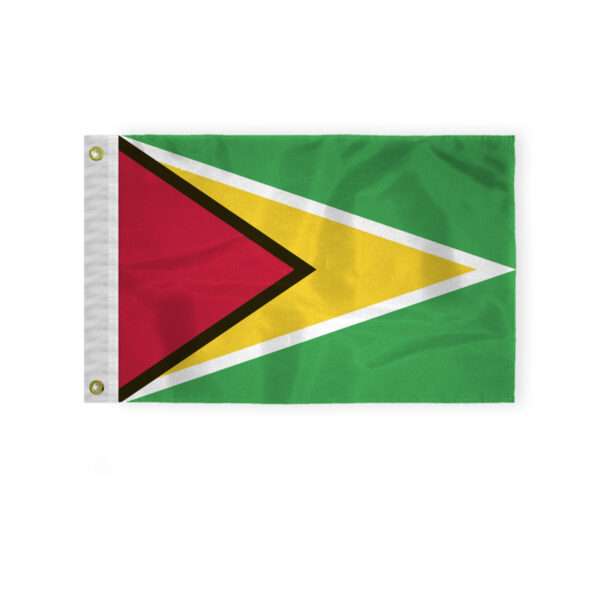 AGAS Guyana Nautical Flag 12x18 inch