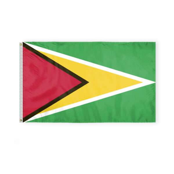 AGAS Guyana Flag 3x5 ft