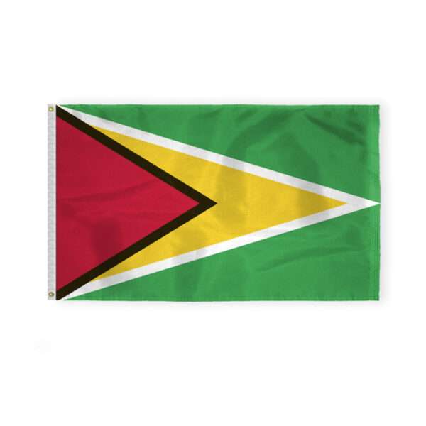 AGAS Guyana Flag 3x5 ft