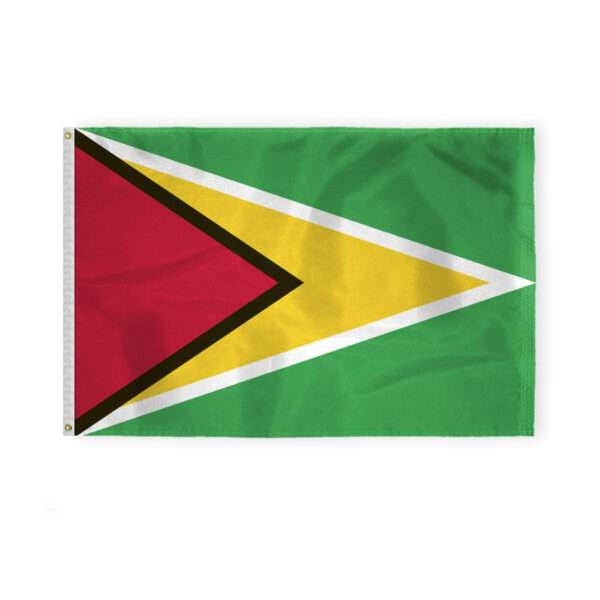 AGAS Guyana Flag 4x6 ft 200D