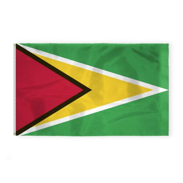 AGAS Guyana Flag 6x10 ft 200D