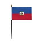 AGAS Haiti Flag 4x6 inch