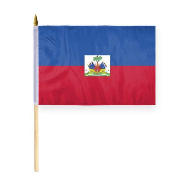 AGAS Haiti Flag 12x18 inch
