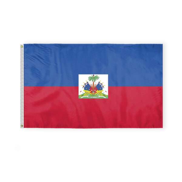 AGAS Haiti Flag 3x5 ft