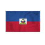 AGAS Haiti Flag 3x5 ft 200D Nylon