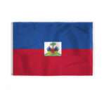 AGAS Haiti Flag 4x6 ft 200D Nylon