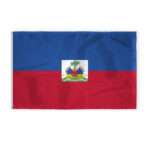 AGAS Haiti Flag 5x8 ft 200D