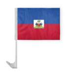 AGAS Haiti Car Flag 12x16 inch
