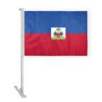 AGAS Haiti Car Flag Premium 10.5x15 inch