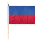 AGAS Haiti Flag No Seal 12x18 inch