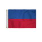 AGAS Haiti Nautical Flag No Seal 12x18 inch