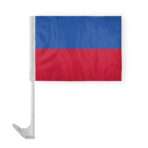 AGAS Haiti Car Flag No Seal 12x16 inch