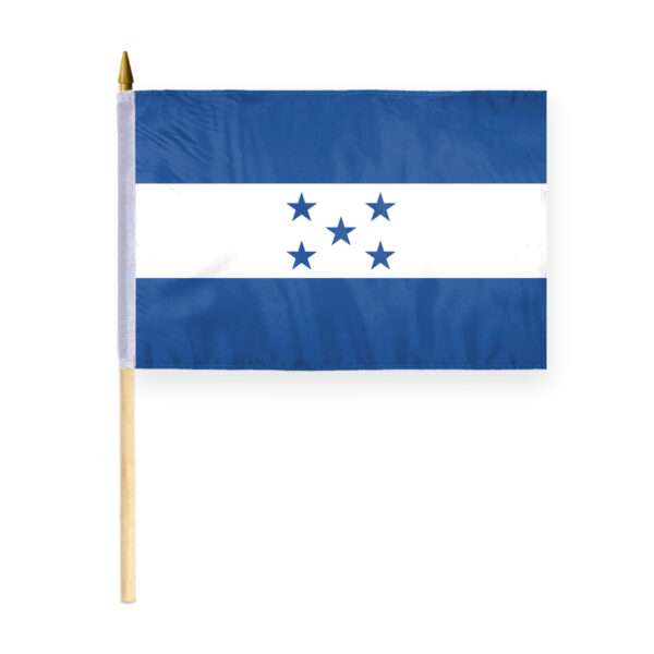 AGAS Small Honduras 12x18 inch Flag