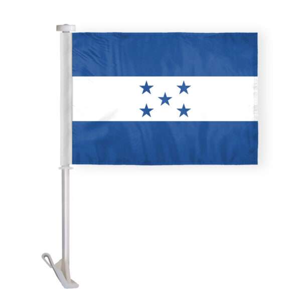 AGAS Honduras Premium Car Flag 10.5x15 inch