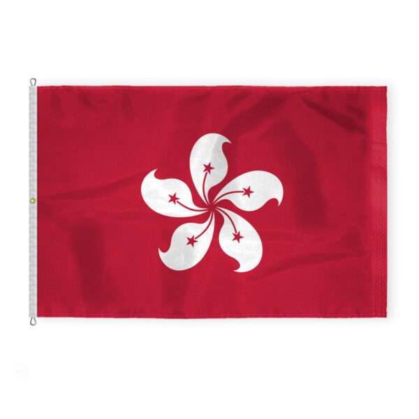 AGAS Hong Kong Flag 8x12 ft