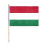 AGAS Small Hungary National Flag 12x18 inch