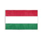 AGAS Hungary National Flag 3x5 ft Polyester