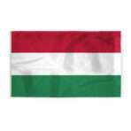 AGAS Hungary National Flag 6x10 ft 200D Nylon