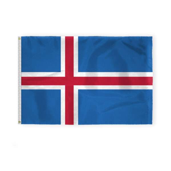 AGAS Iceland National Flag 4x6 ft