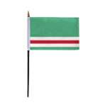 AGAS Chechen Republic of Ichkeria Flag 4x6 inch