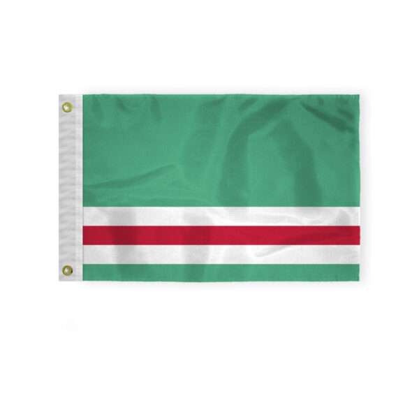 AGAS Chechen Republic of Ichkeria Nautical Flag 12x18 inch